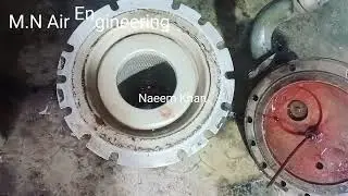 how to repair Atlas Copco Air Compressor