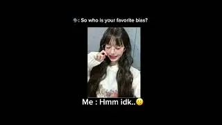 Y&rsquo;all this is not my favorite bias right guys &hellip;hehehe #kpop #kpopedits #ive #edit #bias #funny #fyp 