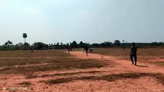 Cricket Shadow Shield Tournament Bowling Target 40 opposite team Chased 