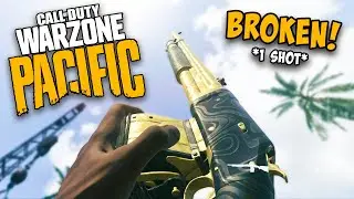 The *1 SHOT* Combat Shotgun Class on Warzone Pacific is BROKEN! (Best Meta Class Setup)