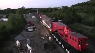 Schnabel CEBX 800 passing through Shawnee, KS