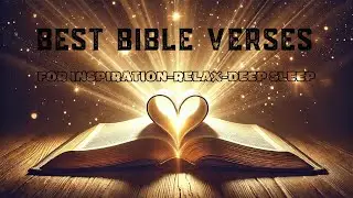Relaxing Bible Sleep Talk | Peaceful Prayers and Verses for Restful Sleep #bible #love #faith #hope
