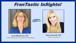 FranServe presents FranTastic InSights with Laura Blackmore