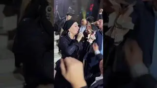 Народная любовь она такая (Патимат Расулова на Азербайджанской свадьбе)