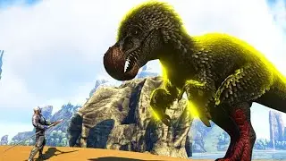 DOMEI O UNIQUE LIGHTNING DODOREX E MUDEI PARA UMA CAVE SECRETA! ARK MUNDO DOS KAIJUS 