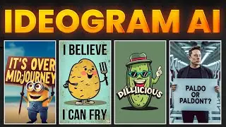 Ideogram AI -The Future of Visual Expression | AI EVOLVES