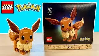 LEGO Pokemon Evee Review