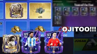 CR7 y MESSI Romper&aacute;n el juego Hoy!!! ACTUALIZACI&Oacute;N SEMANAL! Flashback y semana 3 TOTY