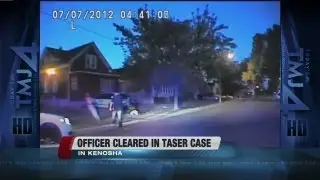 Police officer cleared in stun gun incident