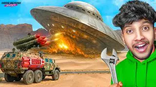FINALLY I ATTACK ON ALIENS IN THE DESERT | Drive Beyond Horizon | EP 4
