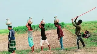 Most popular funny video with by Joga Moga। Top funny video in this year। নতুন হাসির ফানি ভিডিও।