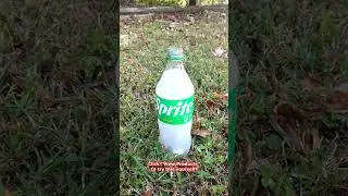 Sprite Vs Mentos Experiment (Satisfying Science)