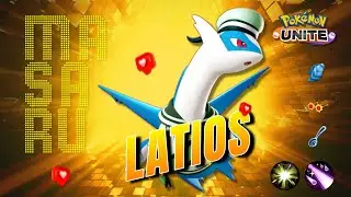The Strength of Dragon Pulse's Latios! | Pokemon Unite