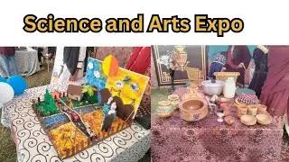 Science and Arts Expo At School | fun fear function | science exhibition | culture presentation