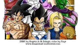 Dragonball multiverse Fan manga part 1 Ep 1