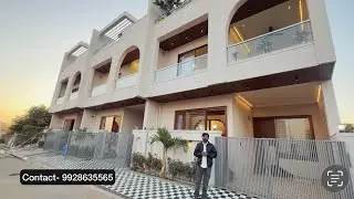 Premium 4.5 BHK Luxury Villa for Sale in Mansarovar Jaipur | East Facing | G+2 | 1.90 crores 