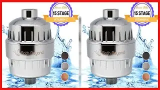 Bath Beyond Shower Filter Vitamin C 15 Stage High Output Water Filter With cartridge for Hard Water