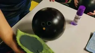How to prepare your bowling ball for competition