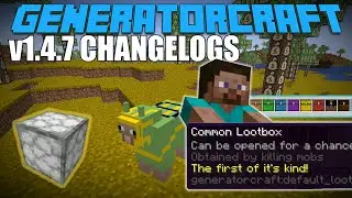 GeneratorCraft v1.4.7 UPDATE SHOWCASE
