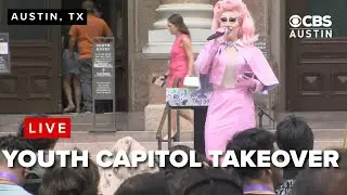 WATCH LIVE: Youth Capitol Takeover in Austin