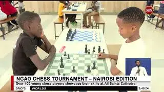 Over 100 young chess players showcase their skills at NGAO Chess tournament