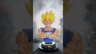 1/1 Demon Vegeta Bust🔥#vegeta #dragonball #figure #collection #unboxing