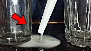 धुएं का झरना बनाना सीखें, learn how to make smoke waterfall, Kanuka Experiment