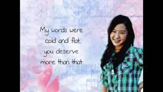 Megan Lee - Home Lyrics