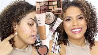 Full Face New Makeup! Maybelline 2020, Bite Foundation!