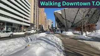 Walking Grosvenor Street and Queen&rsquo;s Park in Downtown Toronto