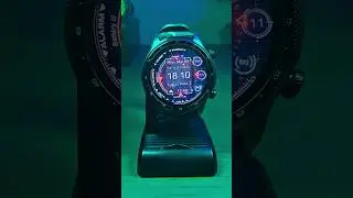 HUD Digital Animated-Watchface by @WATCHBASE #bestwatchface #smartwatch2025 #animatedwatchface