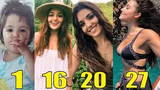 Hande Er&ccedil;el Transformation From 1 To 27 Years Old