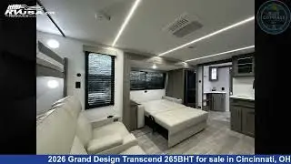 Stunning 2026 Grand Design Transcend Travel Trailer RV For Sale in Cincinnati, OH | RVUSA.com