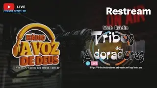 Programa Tribos de Adoradores 31/08/2025 Rádios -Voz de Deus e Tribos de Adoradores
