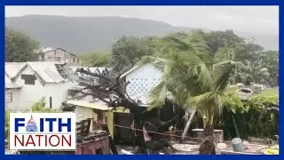 Hurricane Melissa Carves a Path of Destruction Through Caribbean | Faith Nation - October 29, 2025