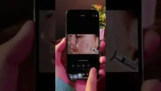 Smooth Skin with Photo App on iPhone 💋