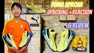 Puma Basketball Uproar Spectra Hybrid Court Shoes Kicks Unboxing Reaction Performance Review On Foot