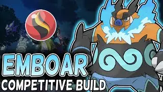 Сборка Mega Emboar для соревнований в Pokemon Legends Z-A