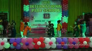 Mash up song | 2025 sba annual day dance