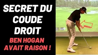 Tout sur le coude droit au golf, plus de r&eacute;gularit&eacute; et un meilleur swing