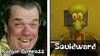 My Own SpongeBob&rsquo;s Evil Clone Cast