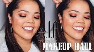 Elf Makeup Haul 2019 | ELF Cosmetics Unboxing 2019