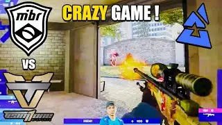 CRAZY GAME!! - MIBR vs TeamOne - HIGHLIGHTS - BLAST Premier Fall Showdown 2022 | CSGO