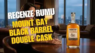 Recenze rumu Mount Gay Black Barrel Double Cask #recenze #rum #recenzerumu #rumreview