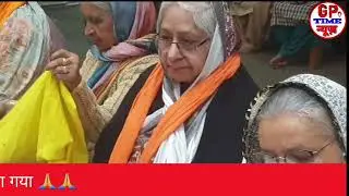 फतह नगर गुरूद्वारे में मनाया गया साहिब जादा दिवस और सहज पाठ बानी दिवस 