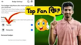 Facebook top Fan badge ?