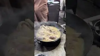 real shinwari karahi #food #peshawaripulao #streetfood #tikkia