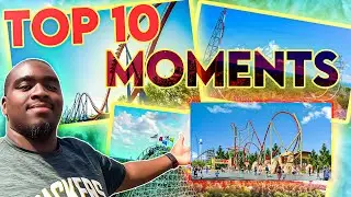 My Top 10 Moments Of The 2025 Season! (2025 Summer Coaster Season Highlights!)