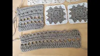 KNITTING ORGANISER OPBEVARING ВЯЖЕМ ОРГАНАЙЗЕР  ВЯЗАНИЕ КРЮЧКОМ ДЛЯ НАЧИНАЮЩИХ