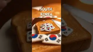 5 Flags Melt Like Butter  #asmr #ai #sleepsounds #satisfyingvideo